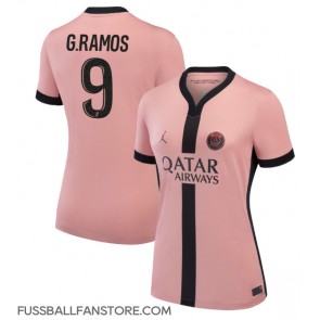 Paris Saint-Germain Goncalo Ramos #9 Replik 3rd trikot Damen 2024-25 Kurzarm